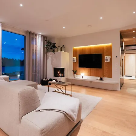 Lapland Riverside Escape Villa *