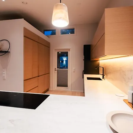 Lapland Riverside Escape