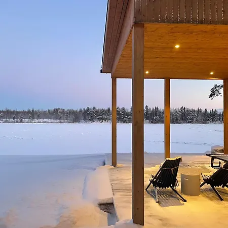 Lapland Riverside Escape Rovaniemi