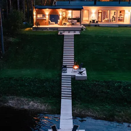 Lapland Riverside Escape Rovaniemi