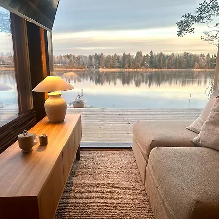 Lapland Riverside Escape Villa
